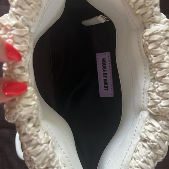 Wolven top handle clutch - Picture 4 of 7